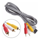 Cable De Audio Y Video Rca Para Nintendo Wii Y Wii U