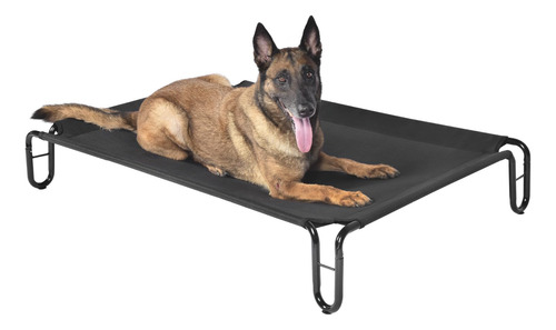 Cama Elevada Para Perros Grandes Impermeable Y Refrescante C