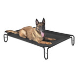 Cama Elevada Para Perros Grandes Impermeable Y Refrescante C