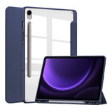 Transparente Funda Tablet Para Galaxy Tab S9 Fe Sm-x510/x516