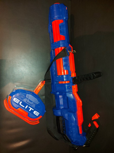 Nerf Elite Titan Cs-50 - Pistola De Juguete.