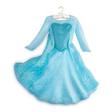 Disfraz Vestido Princesa Elsa Frozen Original Disney Store