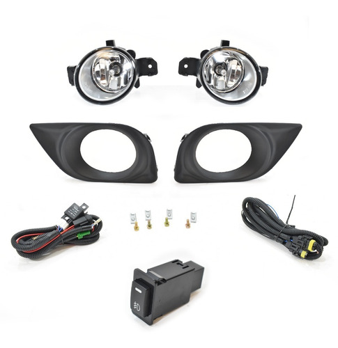 Kit Faros De Niebla Versa 2012 2013 2014 C/cable