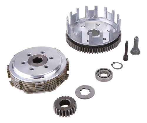 Kit De Embrague Completo Compatible Para Italika 250z 250z