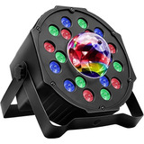 Luces Para Fiestas Audio Rítmicas Mas Bola De Discoteca 