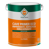 Cave Primer Eco - Imprimante Asfáltico, 3lt