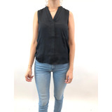 Blusa Banana Republic - Negro