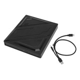 Regrabador Portátil De Cd Y Dvd Usb 3.0, Disco Externo Profe