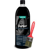 Darker Vintex Pneu Pretinho Automotivo Borracha + Pincel