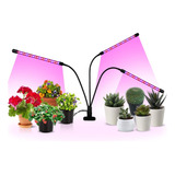 Lampara De Cultivo Indoor Con Temporizador Plantas Luz
