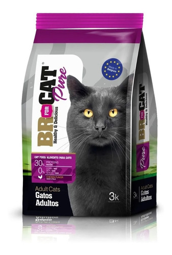 Br For Cat Gato Adulto 3kg