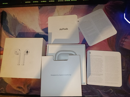 Caja Y Manuales Apple AirPods 2