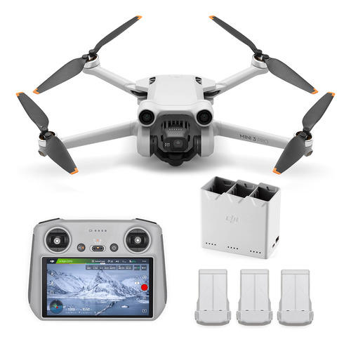 Dji Mini 3 Pro Fly More Control Inteligente Drone 3 Baterias