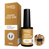 Selante Glitter Dourado Gold Star Led/uv Beltrat - 10ml