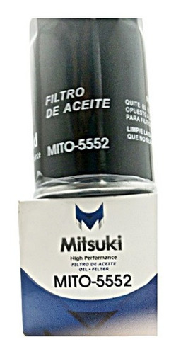 Filtro De Aceite Mitsuki Mito-5552 Ml-5552 Gol Golf Bora  Foto 5