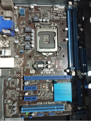 Motherboard Asus B75m-a