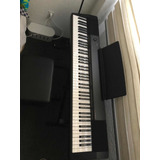 Piano Casio Cdp-130 Con Pedal, Banco Y Base