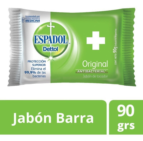 Espadol Jabón De Tocador Original 90gr
