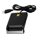 Usb Common Access Emv Sim Eid Id Cac Reader Connector