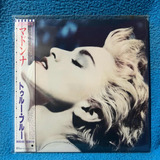 Madonna True Blue Mini Lp Cd De Colección Japonés