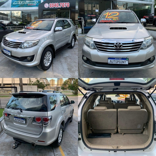 TOYOTA SW4 2012 3.0 SRV 7L 4X4 AUT. 5P 171 HP