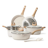 Juego De Sartenes De Aluminio Cooking Pfos Sets Con Tapas Se