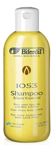 Biferdil Shampoo 1053  Filtro Protector X 800ml