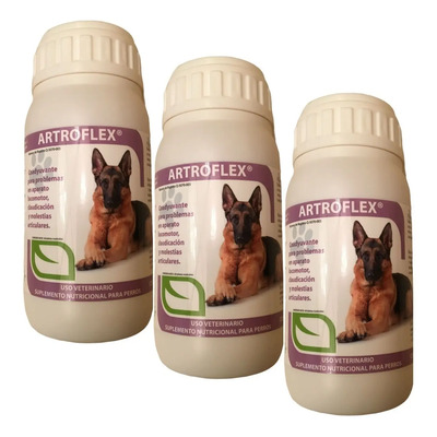 Pack De 3 Farascos De Artroflex 60 Tableta | Envío gratis