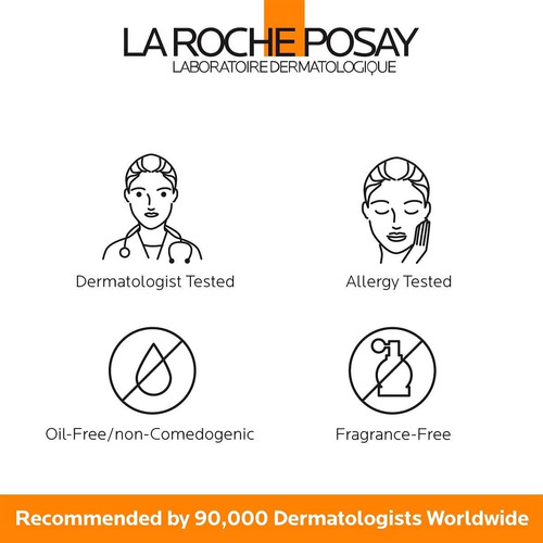 La Roche-posay Anthelios Clear Skin, Seco Touch Face Protect