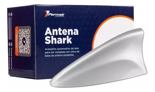 Antena Shark Tubarão Universal Linha Chevrolet