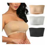 3pzs Brasier Push Up Strapless Sin Tirantes Y Invisible Bra