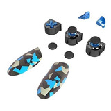 Thrustmaster Eswap X Blue Color Pack, Of 7 Blue Camo Module.