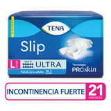 Pañal Tena Slip Ultra Lx21 - G A $3 - Unidad a $214