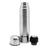 Termo Discovery Para Mate Acero Inoxidable 1 Litro Original