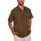 Camisa De Hombre Montagne Botsuana  M/c