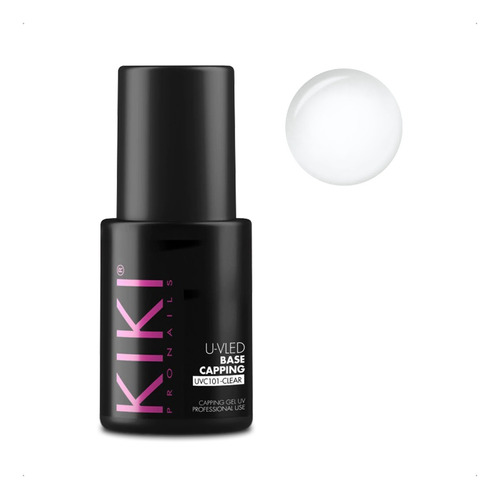 Kiki Pro Nails Base Capping Uv/led System 11ml