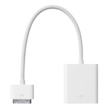 Cabo Adaptador Vga 30 Pinos Apple A1368 Original iPad iPhone