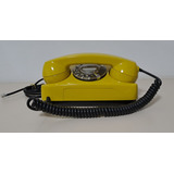 Telefone Antigo Gte / Multitel Amarelo - Promoção (18) 