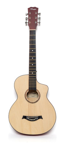 Guitarra Acústica Star Natural Parquer Gac120lb