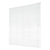 Persiana Horizontal Premier 1,60x1,60m Branco P/ Cozinha