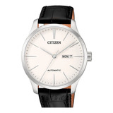 Relógio Masculino Citizen Automatic Nh8350-08b Official Agent M