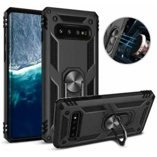 Forro Estuche Protector Fund Antishock Para Samsung S10 Plus