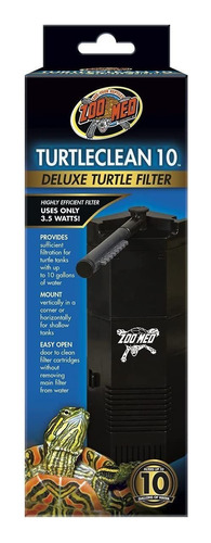 Dbdpet Turtleclean - Filtro De Tortuga Para Hasta 10 Galones