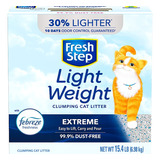 Fresh Step, Arena Para Gatos 15.4 Lb, 7 Kg, Light Weight