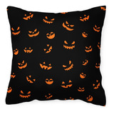 Cojín Tla Almohada Halloween Calabazas Noche De Brujas 