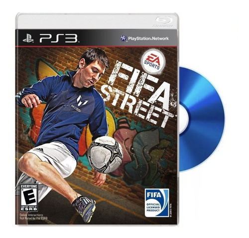 Fifa Street Ps3 Playstation 3 Físico En Español Únicos
