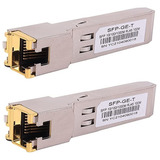 Transceptor Modular Ethernet De Cobre Base-t Gigabit Sfp A .