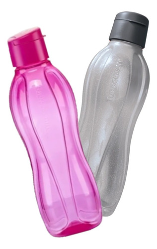 Paquete De 2 Botellas Para Agua Tupperware 1 Litro