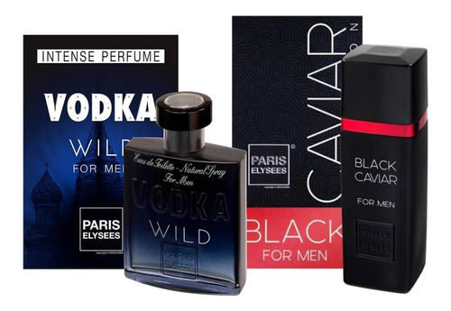 Black Caviar + Vodka Wild - Paris Elysees