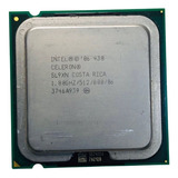 Processador 775p Intel Celeron 430 1.8ghz 800mhz Sl9xn